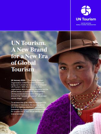 World Tourism OrganizationはUNWTOからUN Tourismになりました | UNWTO